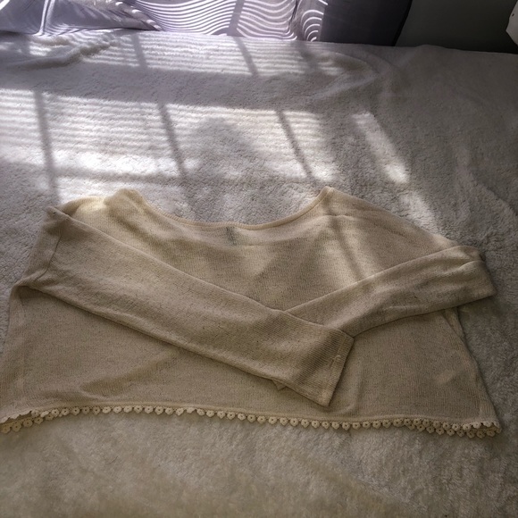 Open Back Long Sleeve - Picture 1 of 3